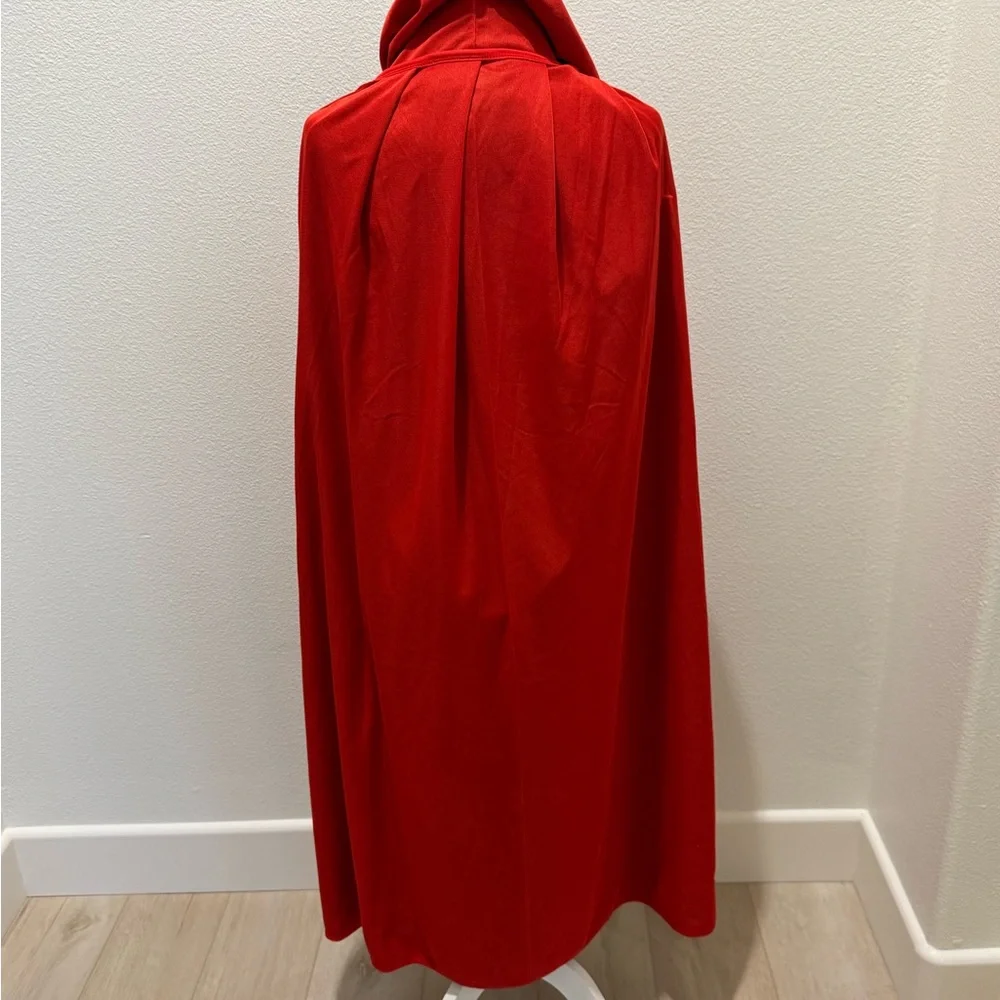 Costume/Halloween Reversible Long Hooded Cape Unisex